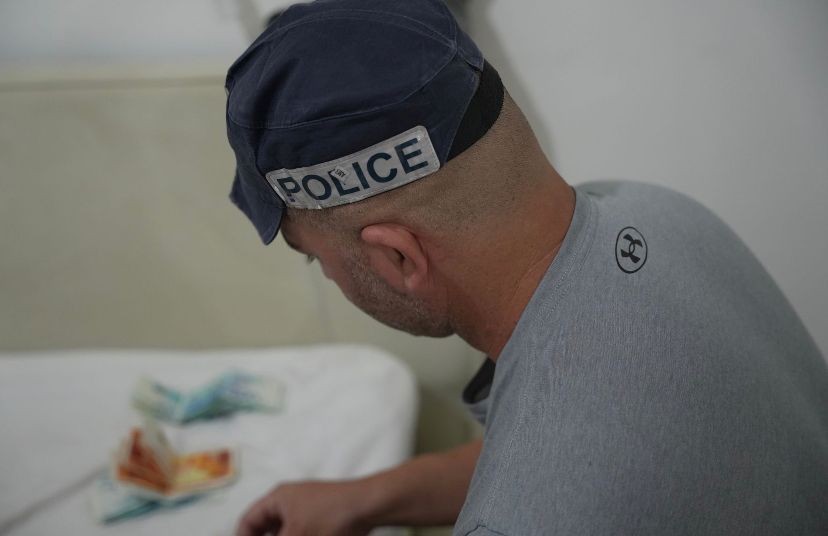 מתוך פעילות המשטרה | קרדיט: דוברות המשטרה 