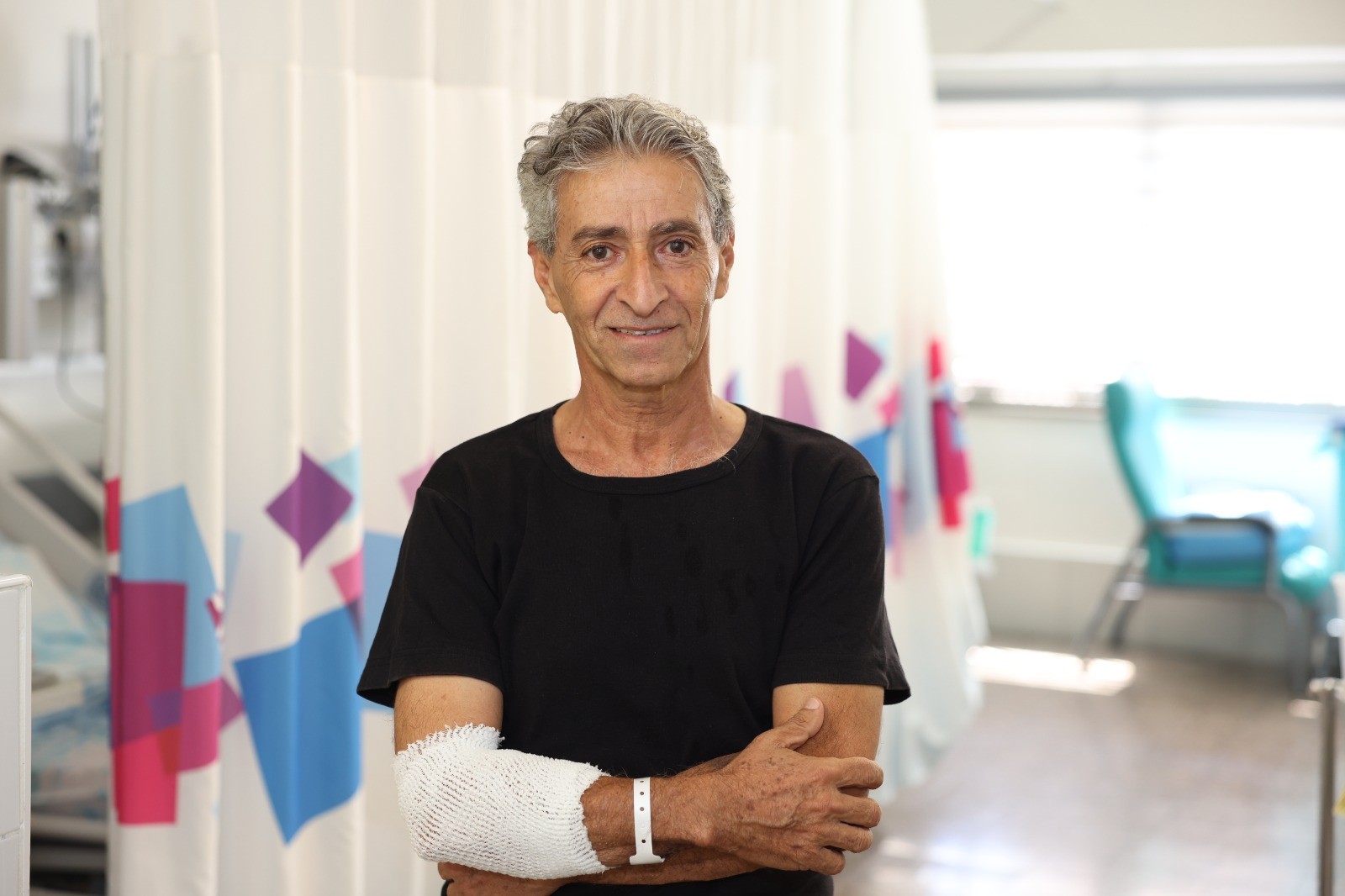 "לא האמנתי שזה ייגמר": הדרמה שהפכה את חייו של שחקן התיאטרון
