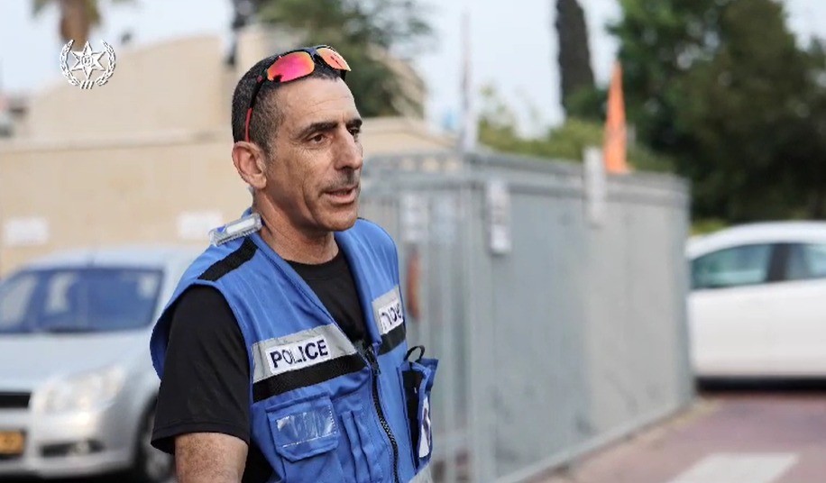 רקנטי | צילום: דוברות המשטרה