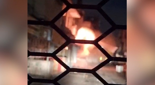 המאבק בטרור: תיעוד פיצוץ מחסן המטענים בבלטה ע"י כוחותינו | צפו