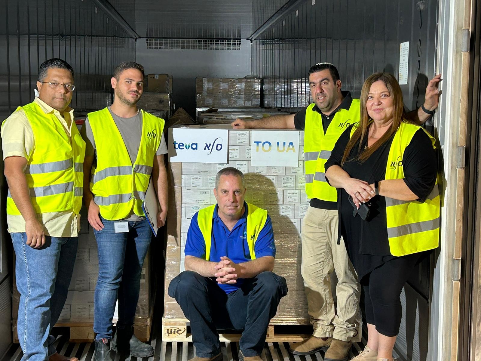 בהיקף מיליוני דולרים: ישראל שלחה תרופות וציוד רפואי לאוקראינה