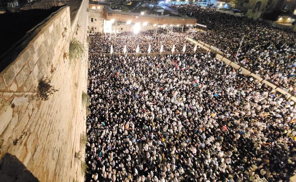 מתכננים לעלות לרגל בחגים? אולי תעדיפו לעשות זאת בתחב"צ