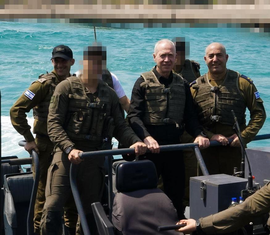 גלנט ללוחמי השייטת: "מתכוננים לכל, אל תתנו לרעשי רקע להסיט אתכם"