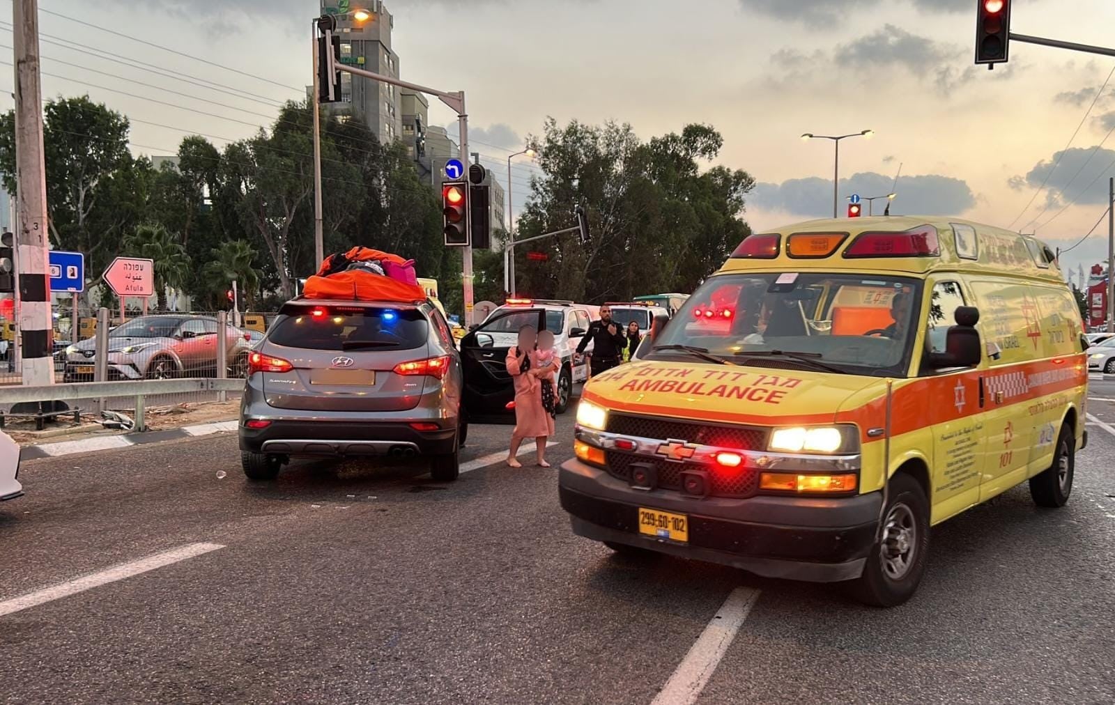 פשיעה ברחובות: נרצח אחד ו-3 פצועים קשה באירוע ירי סמוך לגן שמואל