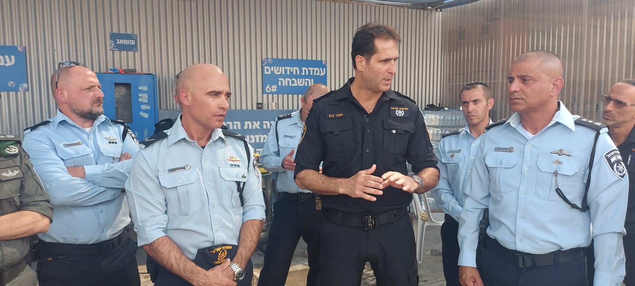 המשטרה חוקרת את אירוע הירי בב"ש, הרקע: סכסוך בין עבריינים