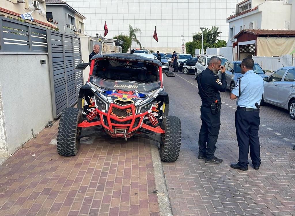 נהריה: נהג ערבי דרס שוטר שסימן לו לעצור - ופצע אותו