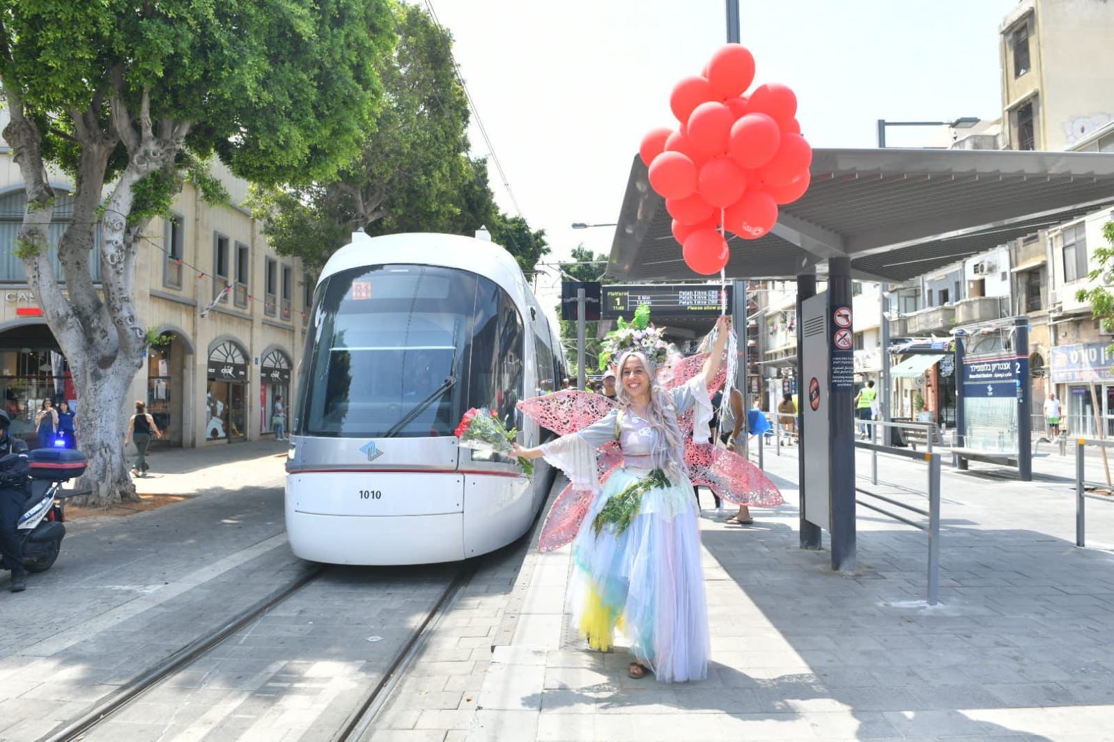 חזרה לשגרה חלקית: הרכבת הקלה תשוב לפעילות