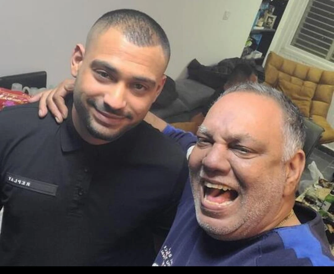 שי ובנו אביעד הי"ד, שנרצחו בפיגוע ירי בחווארה | צילום: פרטי