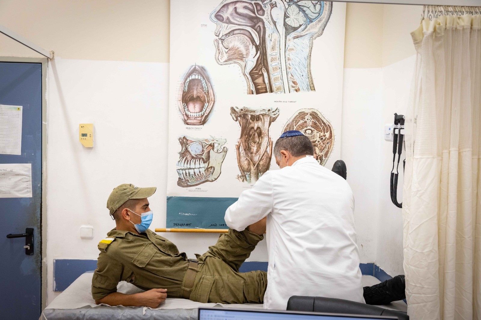 חיילים? בקרוב תוכלו לשוחח עם הרופא שלכם בווידאו