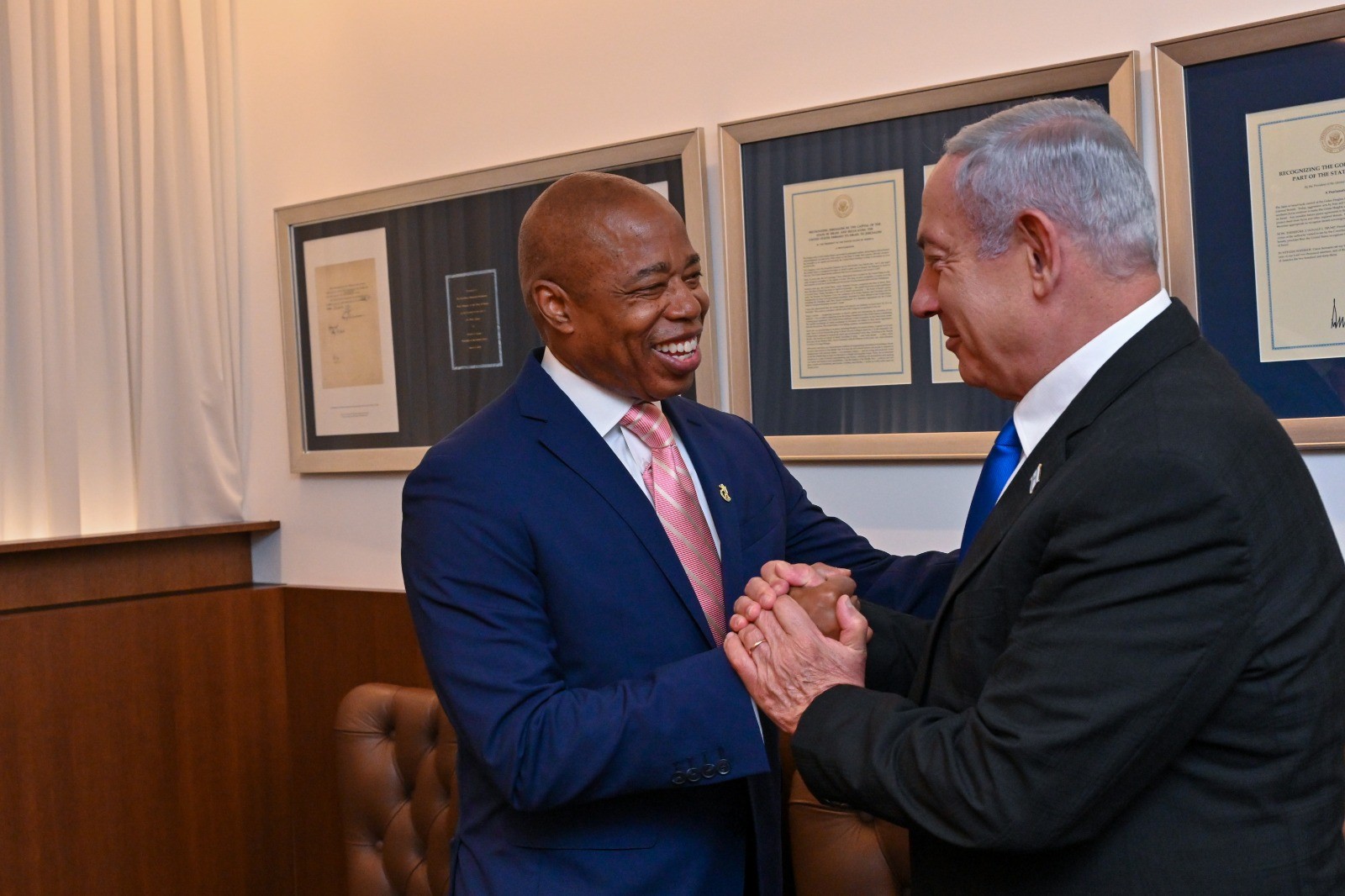 ראש עיריית ניו יורק: "אפגש עם נתניהו בעצרת האו"ם בשבוע הבא"
