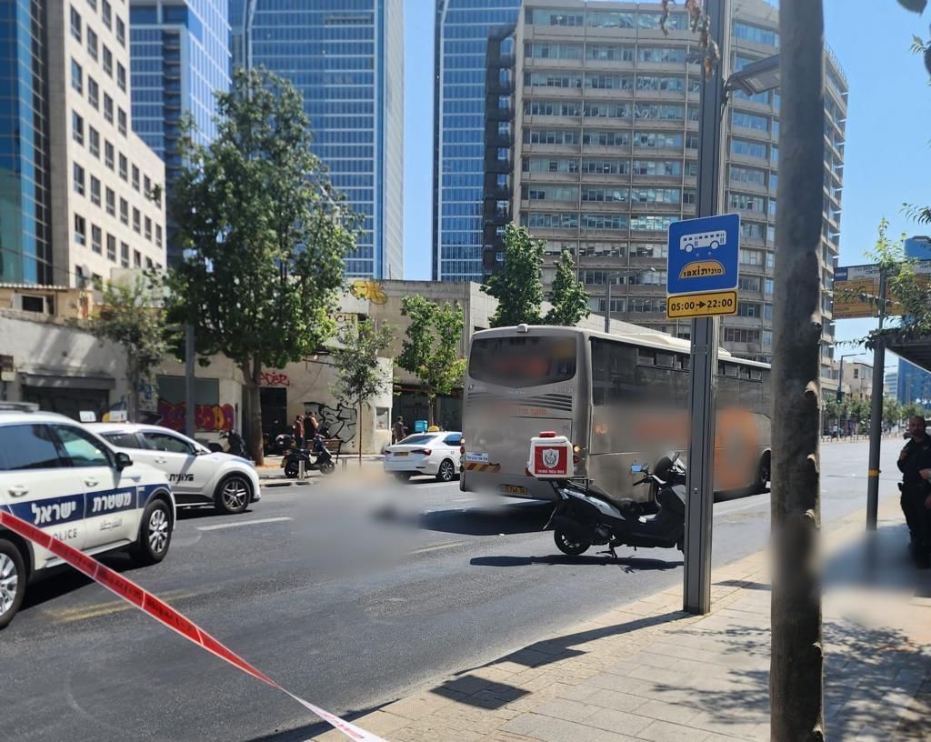 הקטל בכבישים נמשך: רוכב אופנוע כבן 60 נהרג בתל אביב