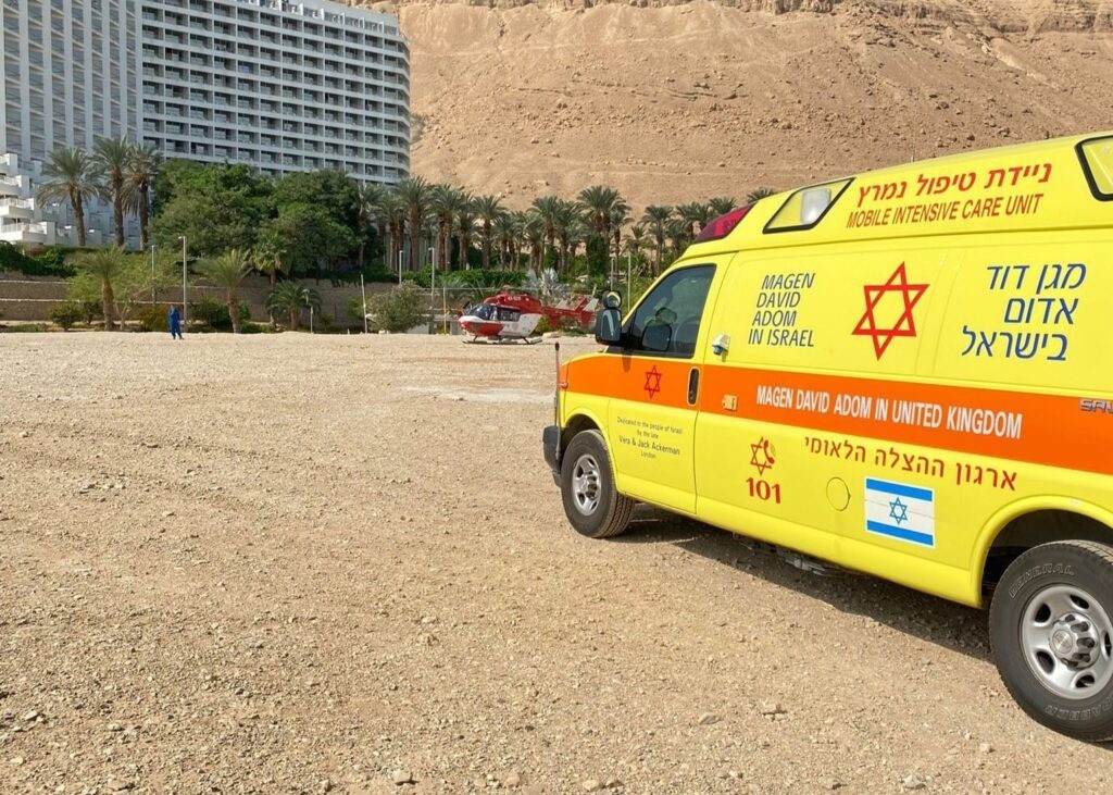 צילום: יוסי פרקוביץ, תיעוד מבצעי מד"א