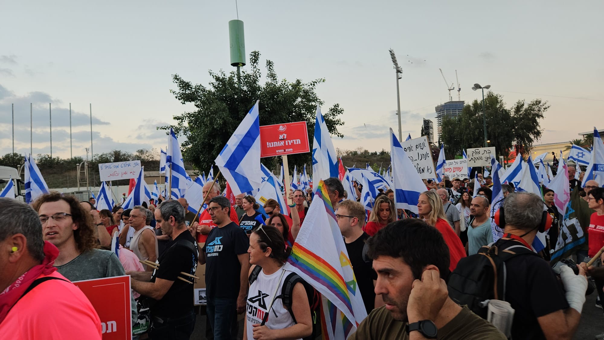 הפגנת הנשים בבני ברק | צילום: עתי שלו