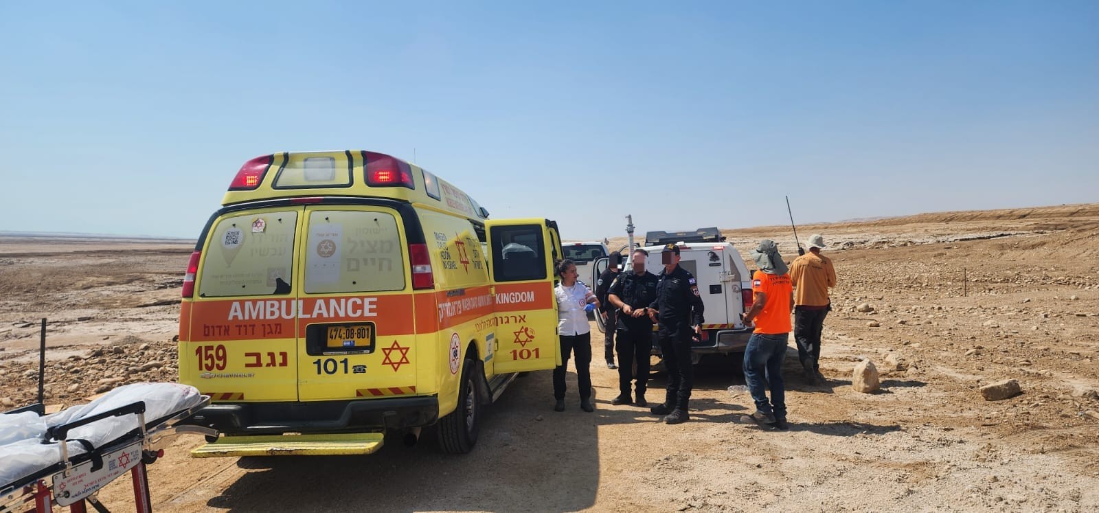 טרגדיה סמוך לים המלח: נקבע מותו של המטייל שהתייבש בשטח צבאי