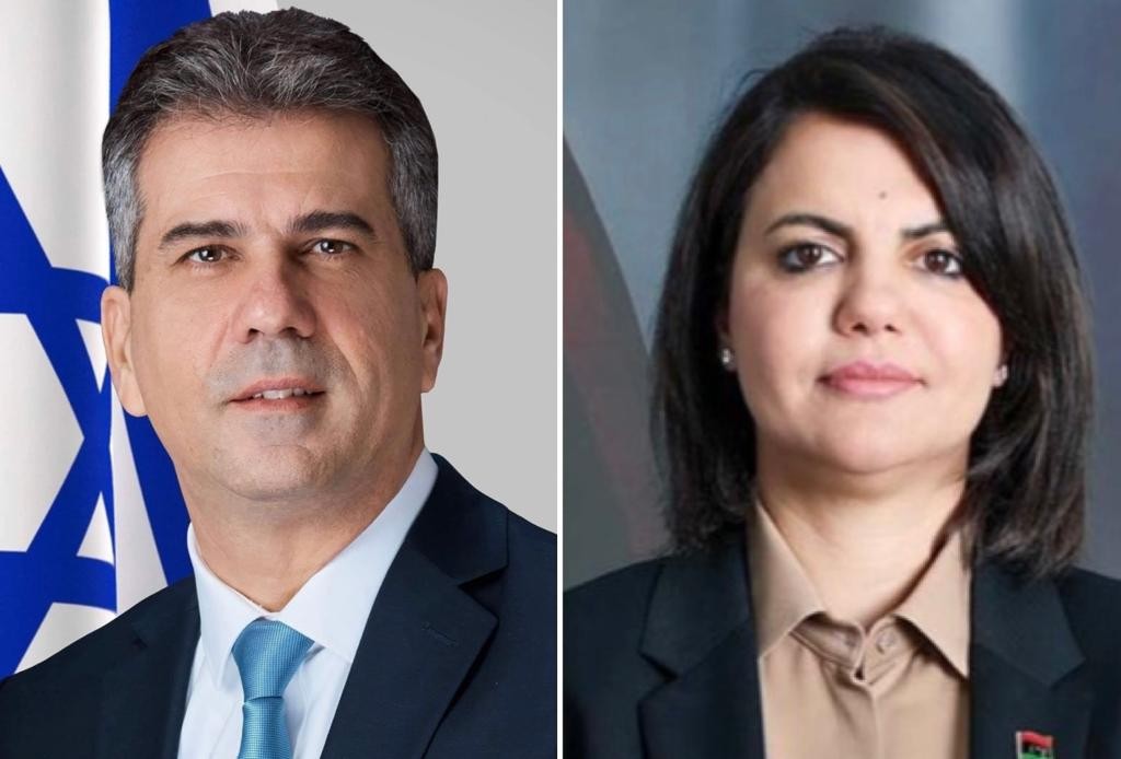 דרמה בלוב: שרת החוץ הושעתה מתפקידה אחרי הפגישה עם אלי כהן