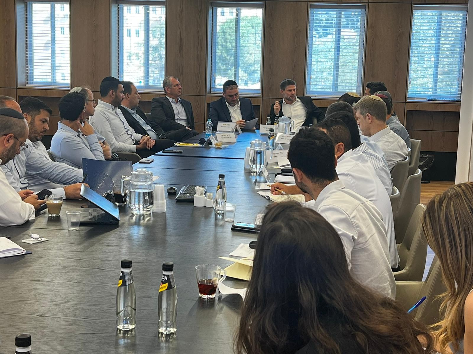 סמוטריץ' כינס דיון על מנגנוני הפיקוח: "קיבלו את דרישתי"
