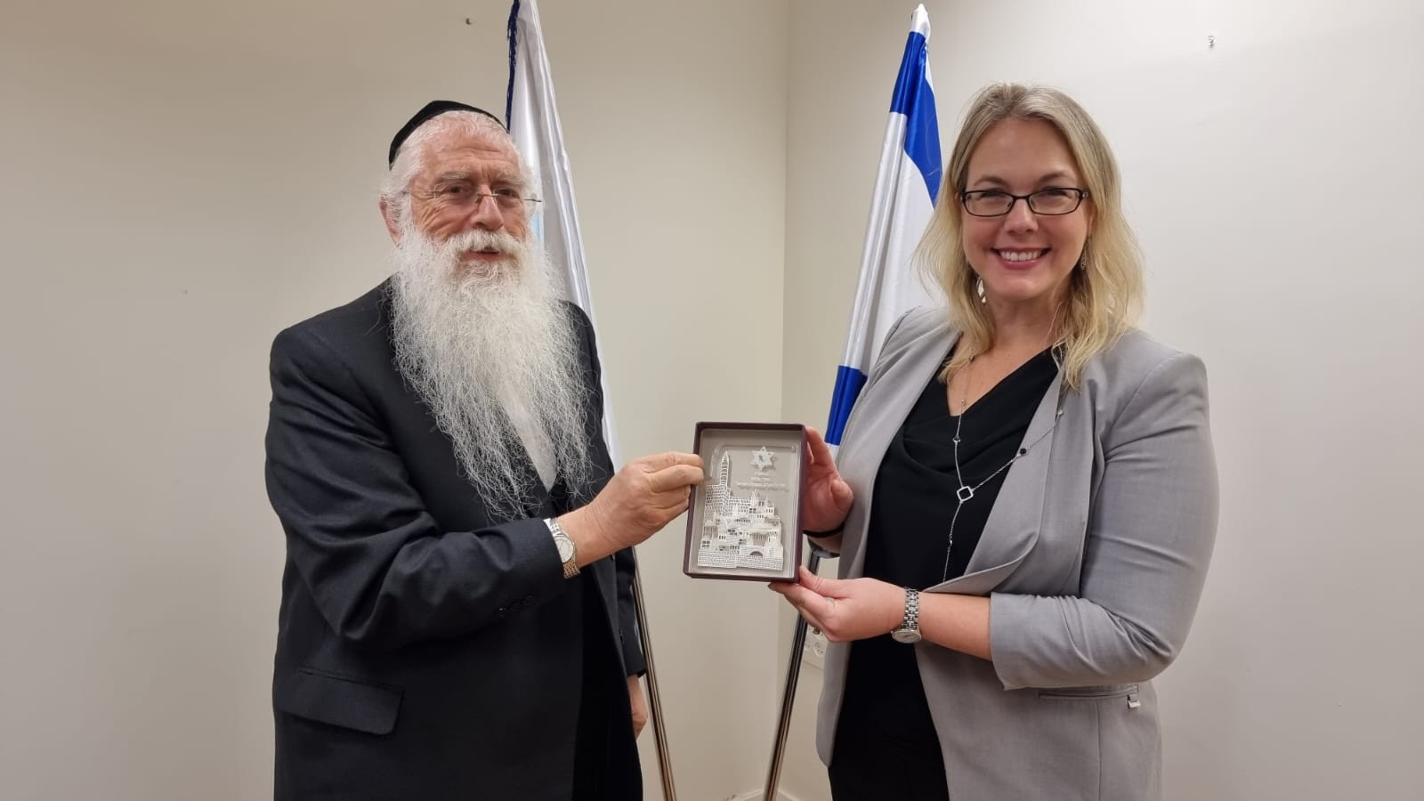 התוכנית לפיתוח מזרח ירושלים הוצגה בפני שגרירות ארה"ב