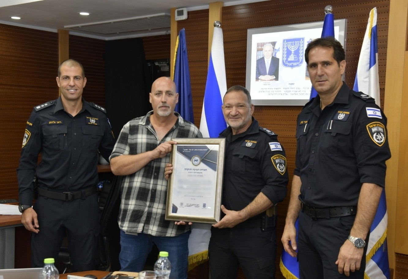 "אף אחד לא יודע כמה כוח אדם הושקע בפעילות, אתם ראויים לשבח"