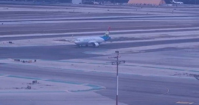 לאחר שעתיים: הטיסה ההיסטורית מסעודיה נחתה בישראל