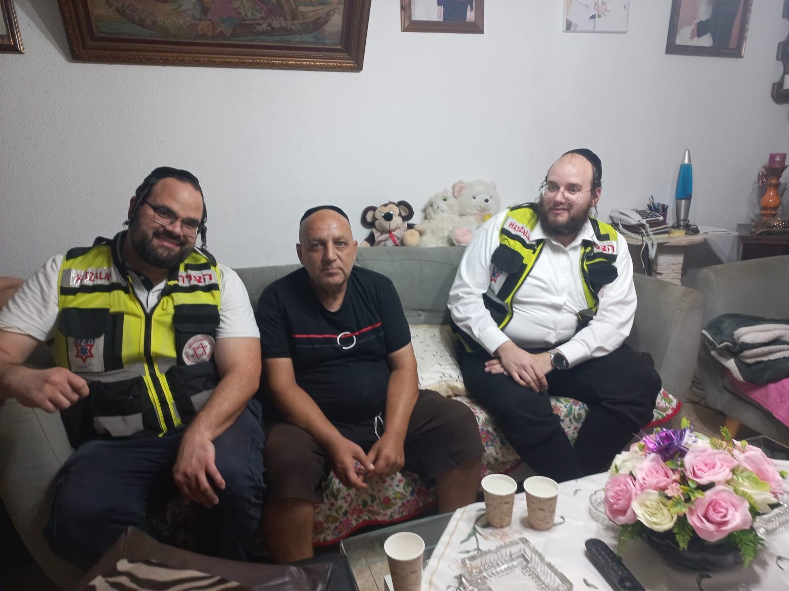 יחזקאל התמוטט לפתע ברחוב - וחזר לחיים בנס: "נולדתי מחדש"