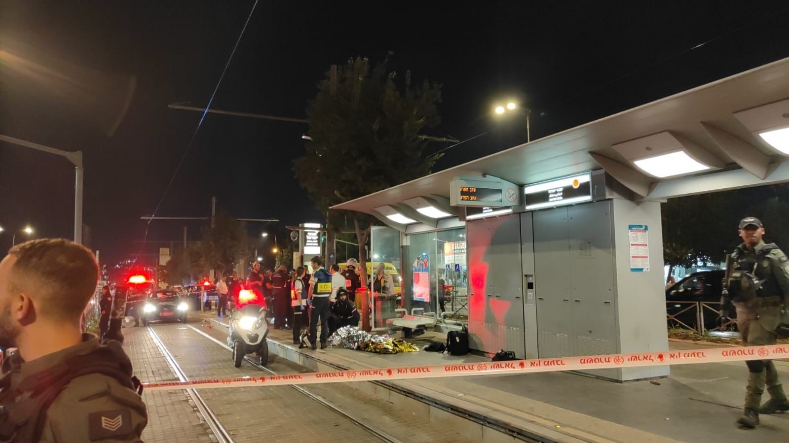 המחבל התחזה לחרדי - ודקר יהודי שהמתין בתחנת הרכבת