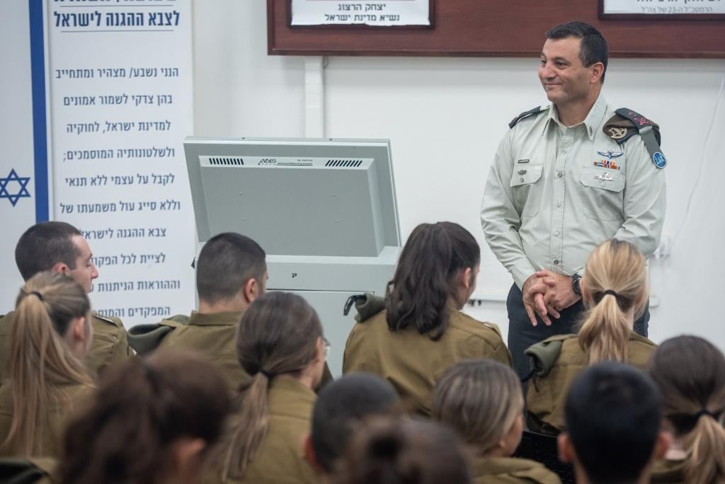 ראש אכ"א: "אין לנו ארץ אחרת, מחוייבים לשמור עליה"