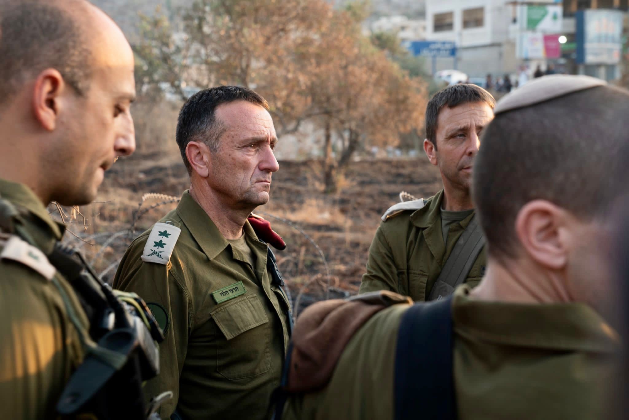 הרמטכ"ל בזירה בחווארה: "פיגוע קשה, נתחקר מה הביא להתממשותו"