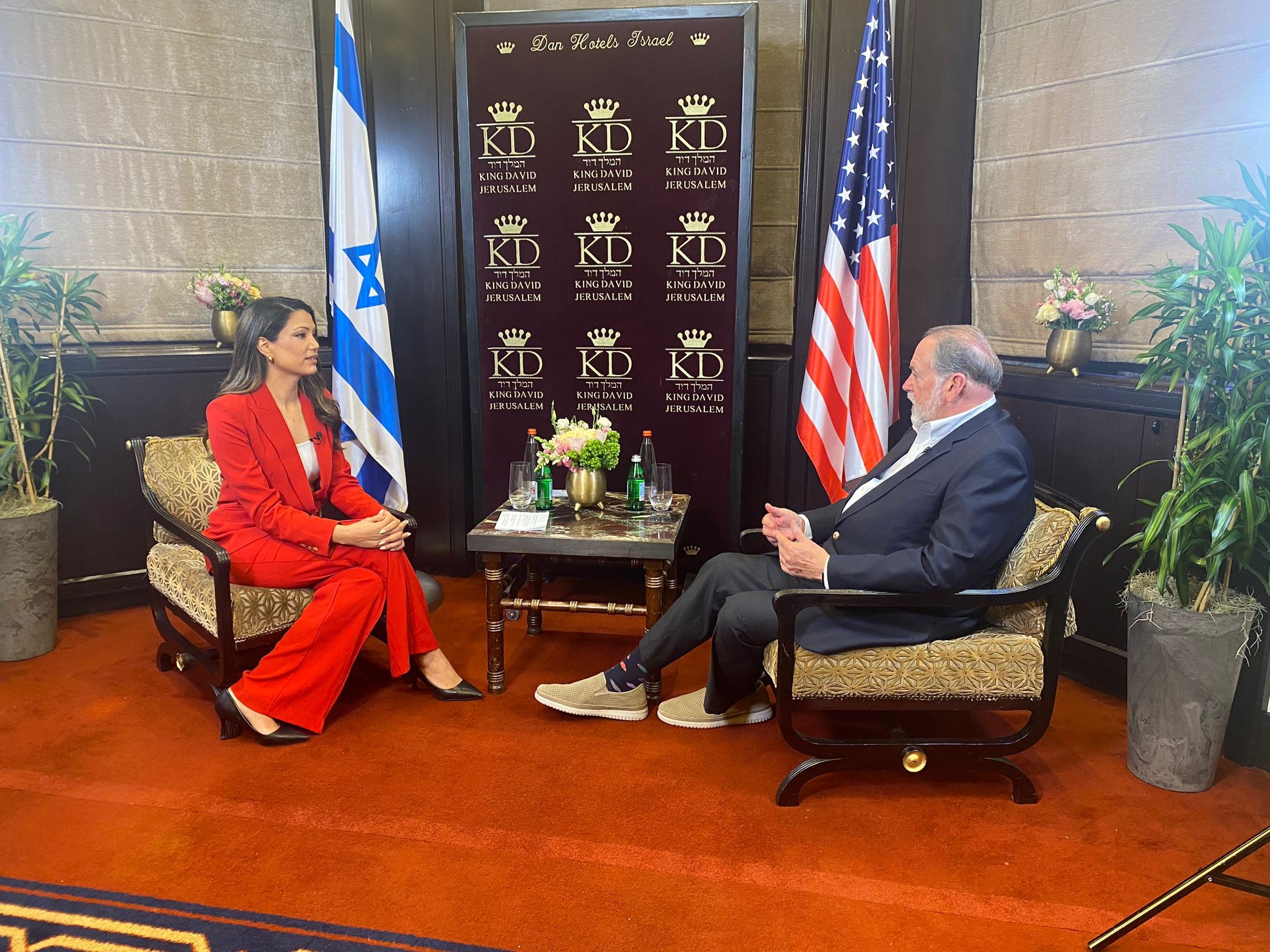 מהיחסים עם ביידן ועד אולמרט: הבכיר הרפובליקני בריאיון לליטל שמש