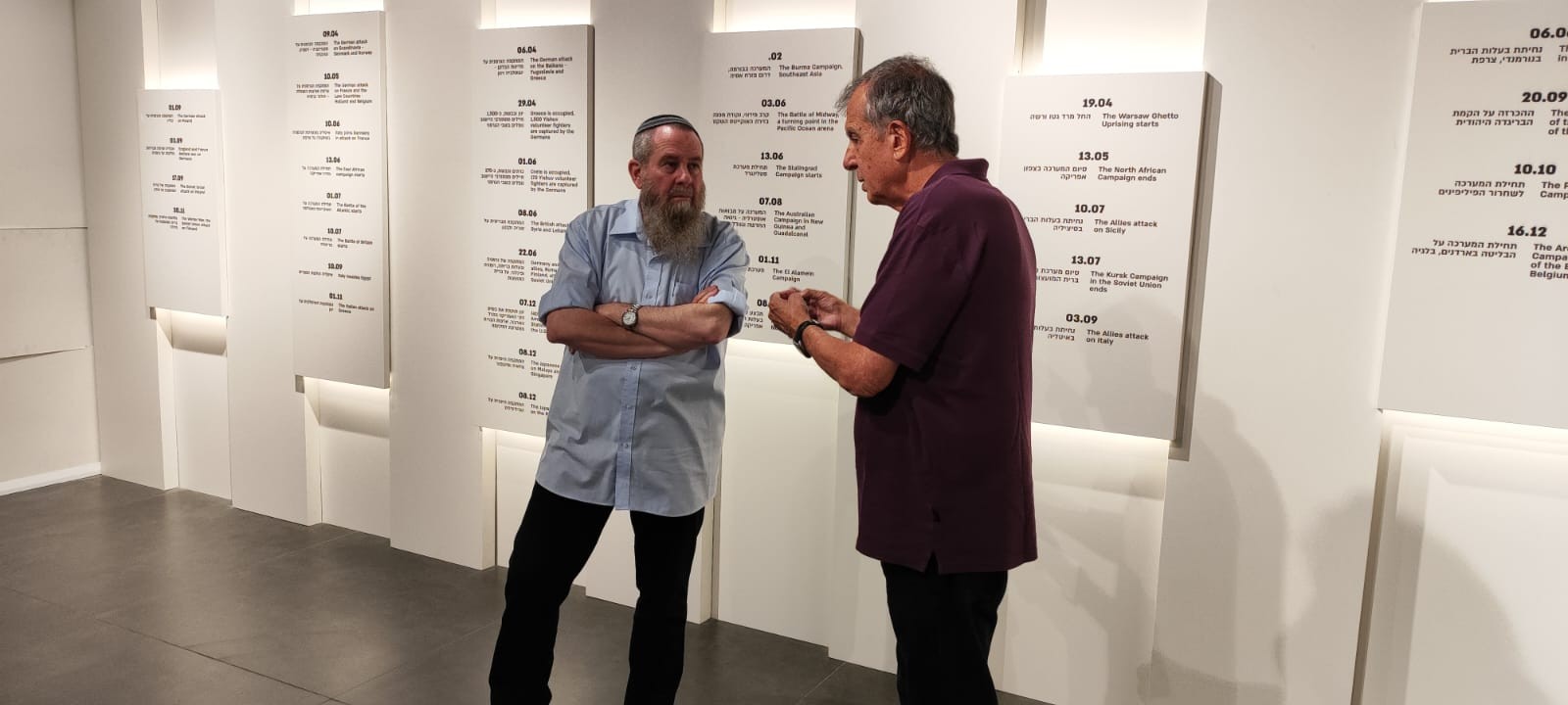 סגן השר מעוז סייר במוזיאון: בסיס לזהות הלאומית-יהודית שלנו"