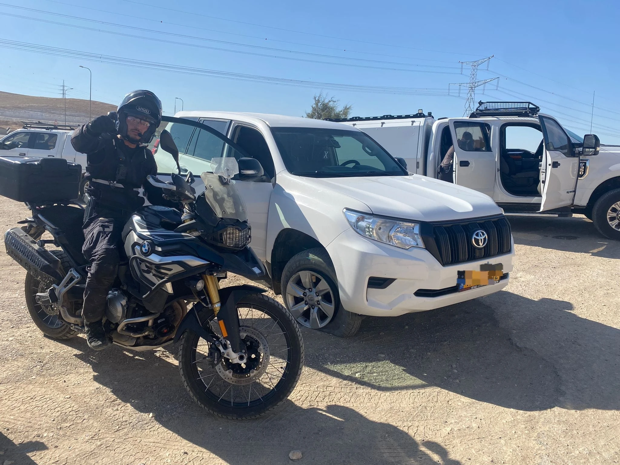 דרמה בכבישי הדרום: נהג פרץ מחסום במהירות מטורפת ונעצר בתום מרדף