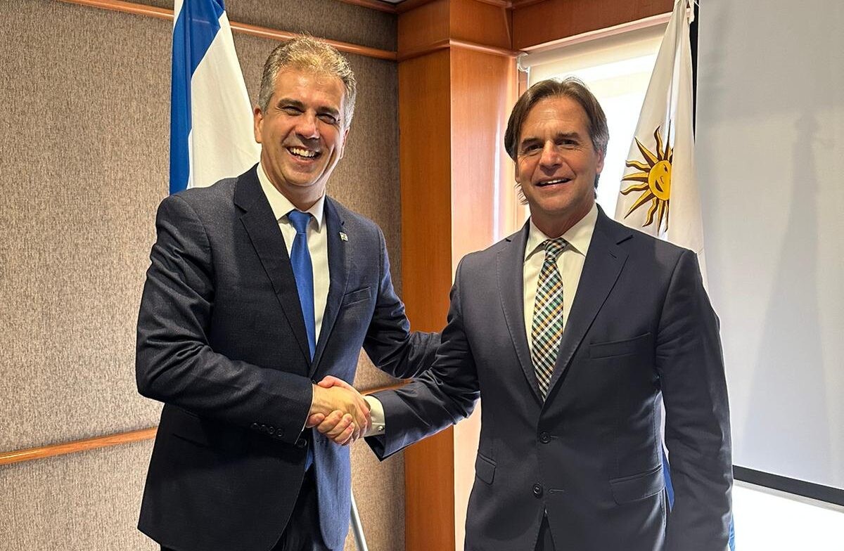 בשורה: אורגוואי הודיעה על כוונתה לפתוח משרד דיפלומטי בישראל