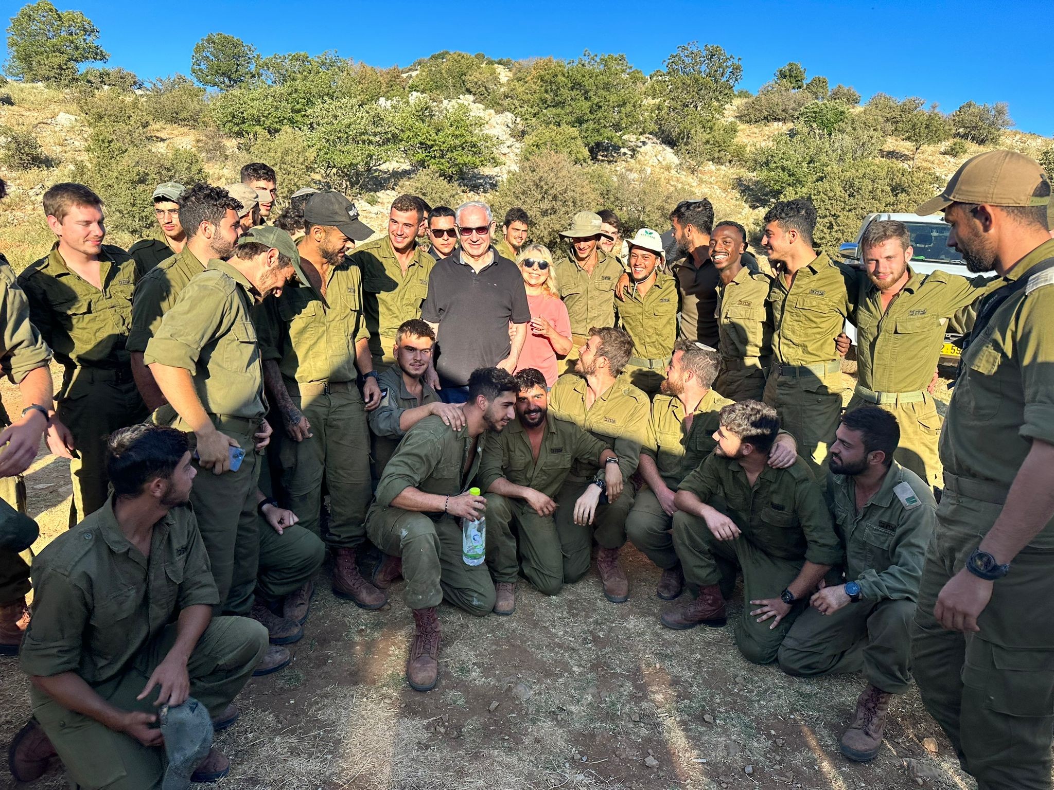 רה"מ נתניהו ביקר ברמת הגולן: "לעולם יישאר בריבונות ישראל"