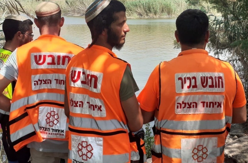 ראשוני: חיפושים אחר נעדר במאגר מים שבמעלה גמלא