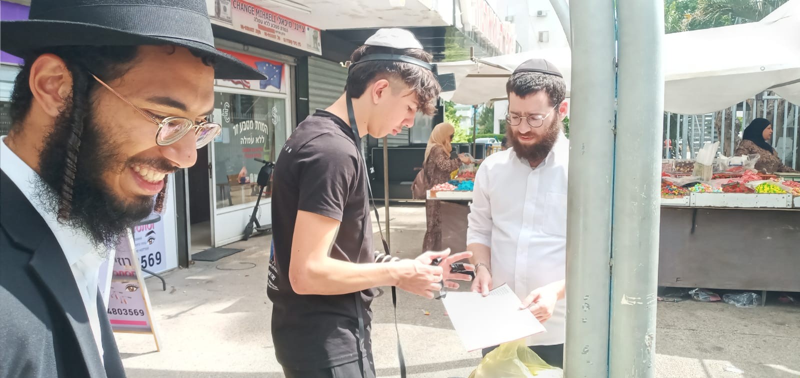 "ההסתה מחלחלת": העיתונאי החב"דניק הותקף היום במרכז לוד