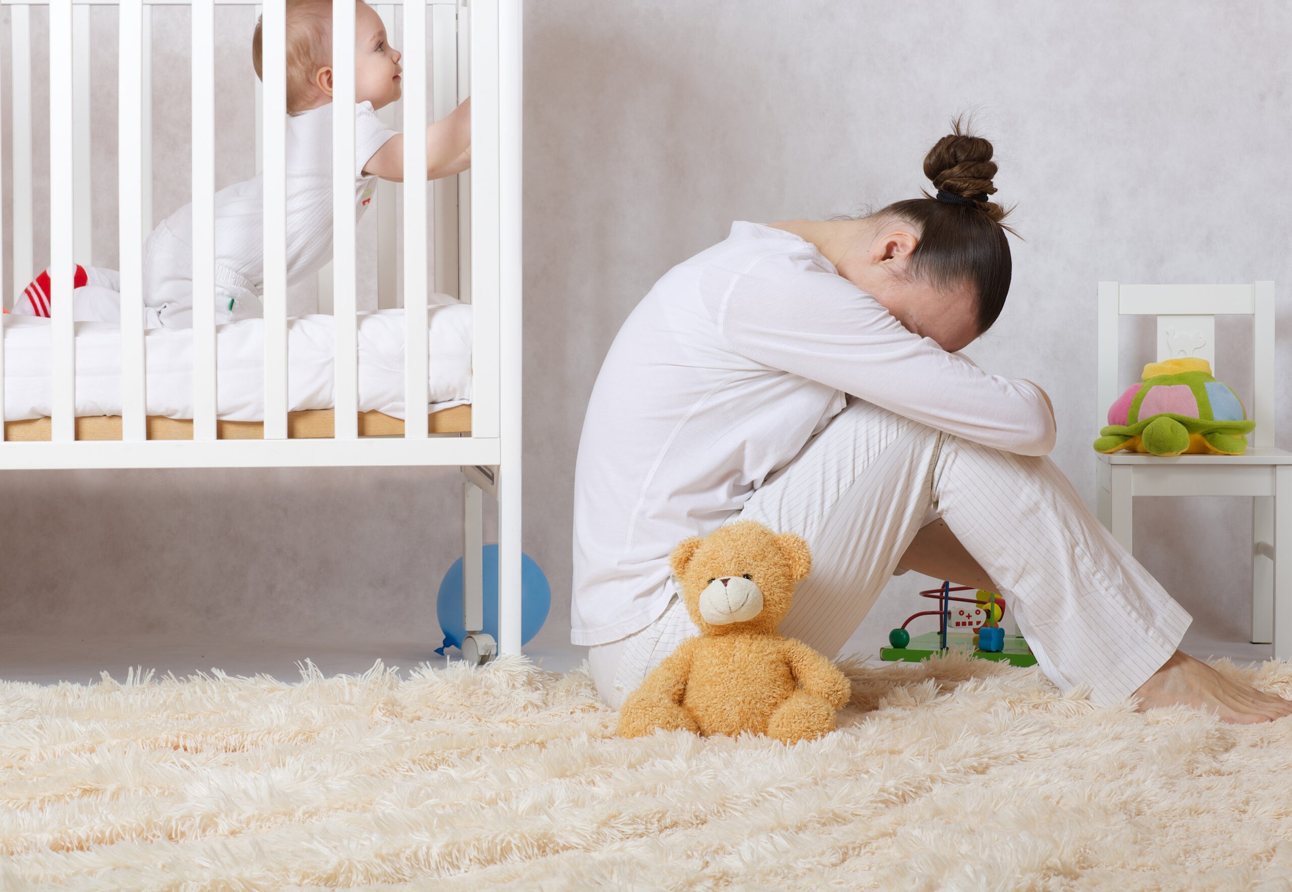 דיכאון אחרי לידה, אילוסטרציה | צילום: Shutterstock