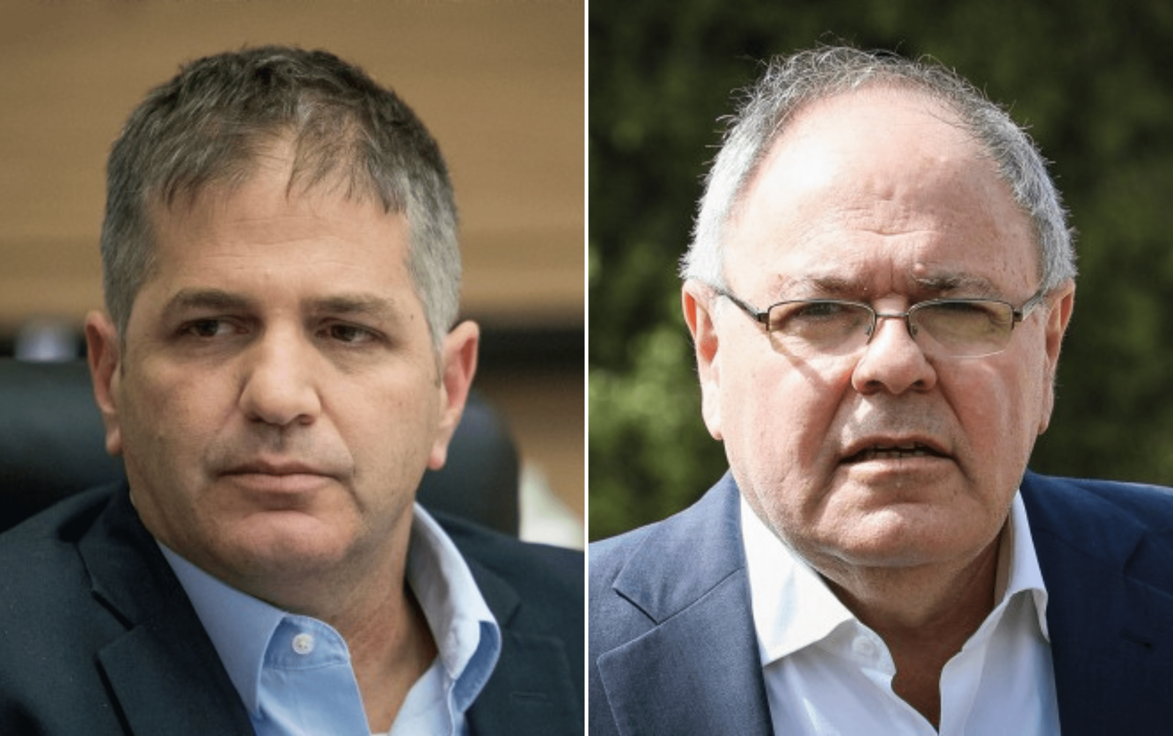 יו"ר יד ושם דני דיין ושר החינוך יואב קיש | צילום: יונתן זינדל, גרשון אליסון פלאש 90