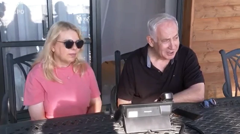 הזוג נתניהו לאם השכולה שיצאה נגד הסרבנות: "רבים בעם איתך"