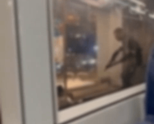מתוך הרכבת הקלה: תיעוד דרמטי של רגעי נטרול המחבל