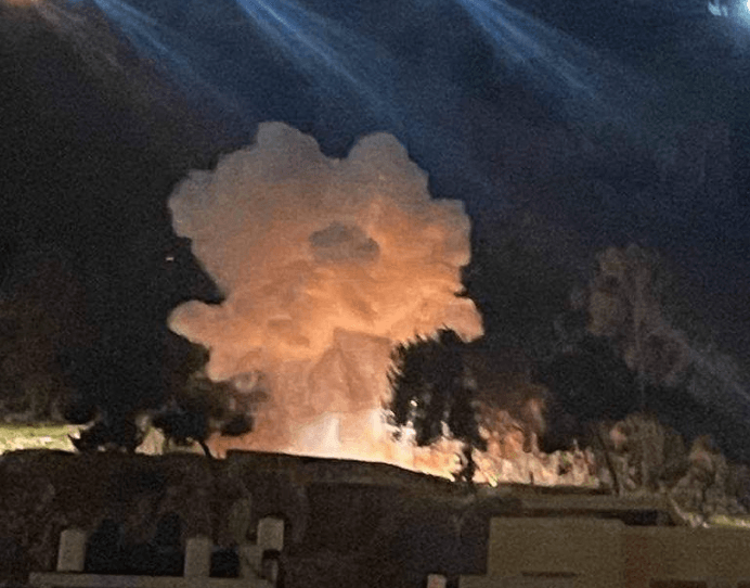 קצין ושלושה לוחמים נפצעו בפיצוץ מטען חבלה בשכם