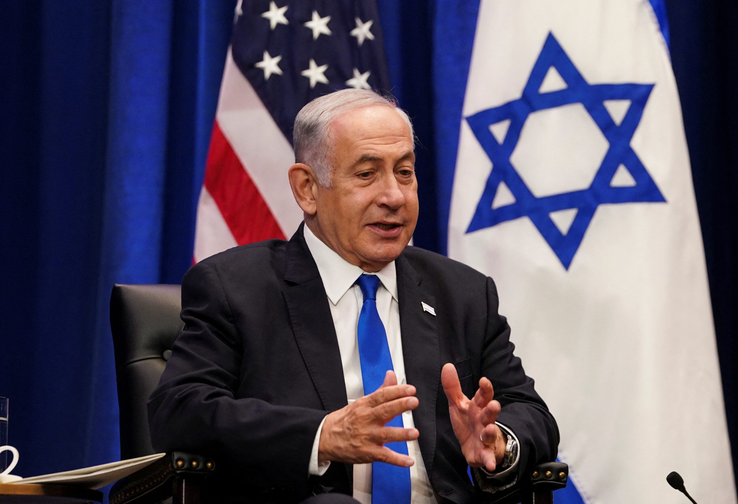 נתניהו: "איראן לא תמנע מאיתנו להרחיב את מעגל השלום"