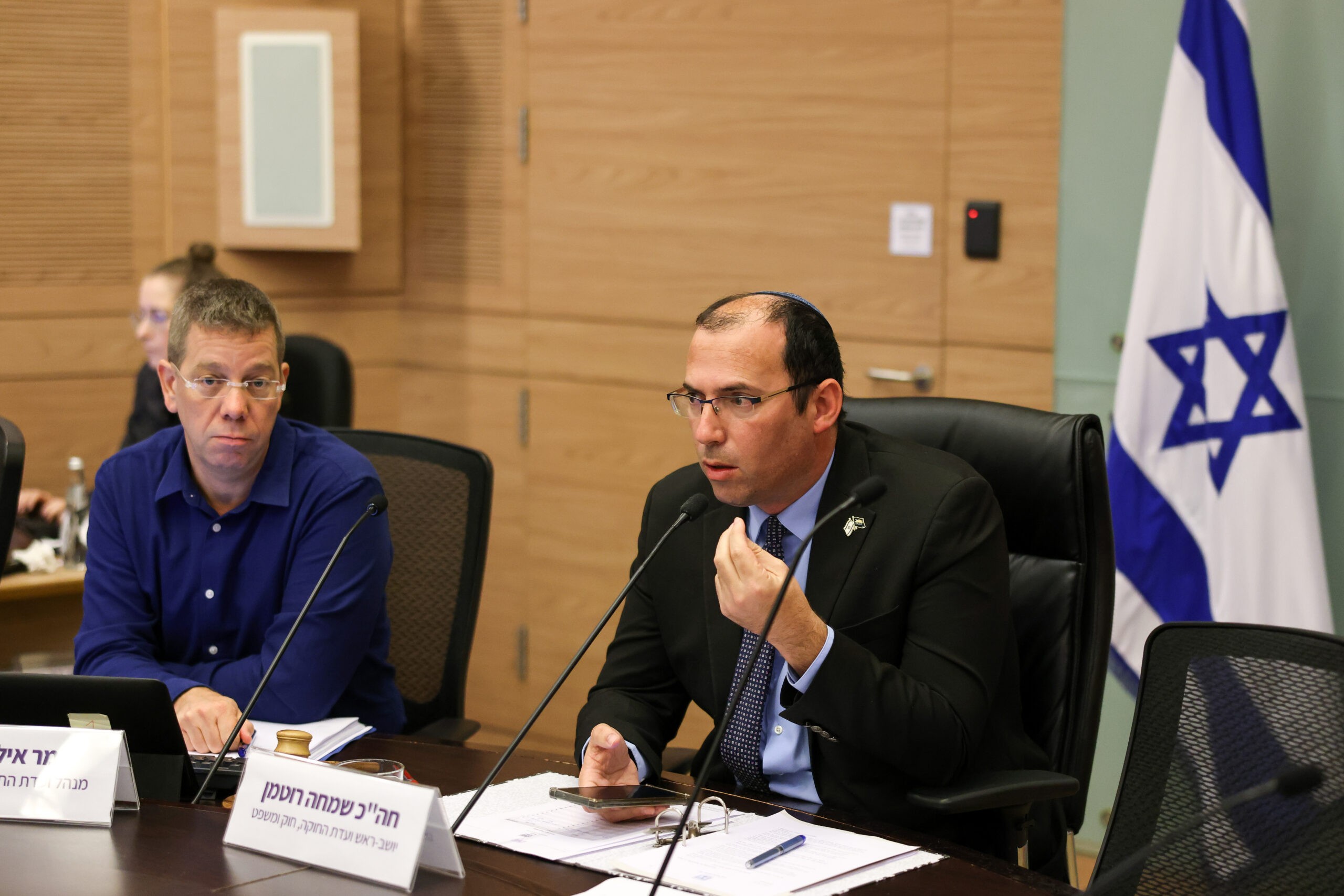 "חצית פה קו": דיון סוער בכנסת שגלש לחילופי דברים קשים