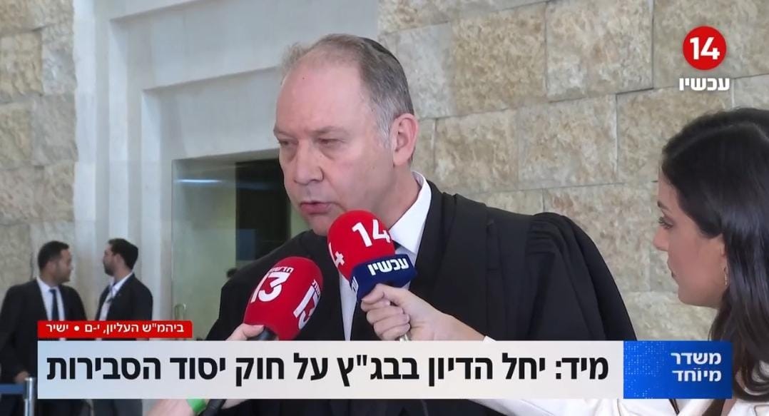 עו"ד אילן בומבך: "מאמין שפסק הדין לא נכתב מראש"