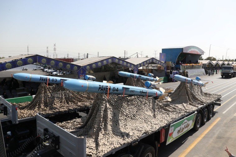 רגעים לפני נאום נתניהו באו"ם: באיראן חושפים טיל חדש ומתקדם