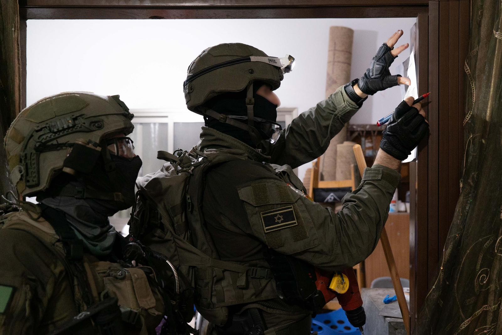 כוחותינו מיפו את בית המחבל שביצע את הפיגוע במחסום מכבים