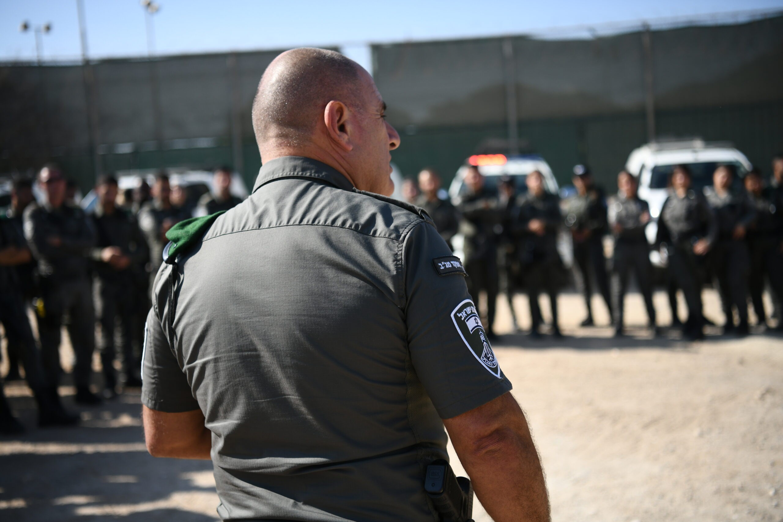 כוחות מג"ב | צילום: דוברות המשטרה
