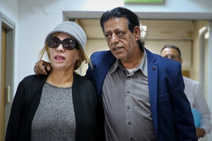 שימי תבורי ויהודית באומן, ארכיון | צילום: פלאש 90