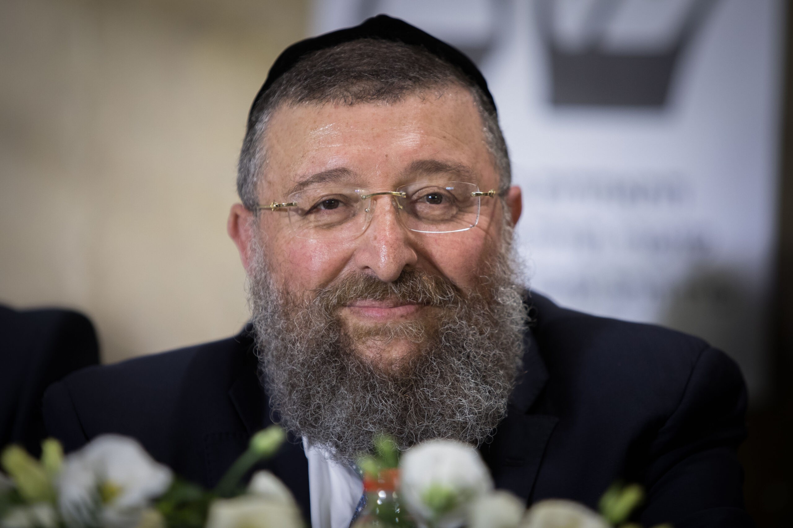 שר העבודה יואב בן צור | צילום: פלאש 90