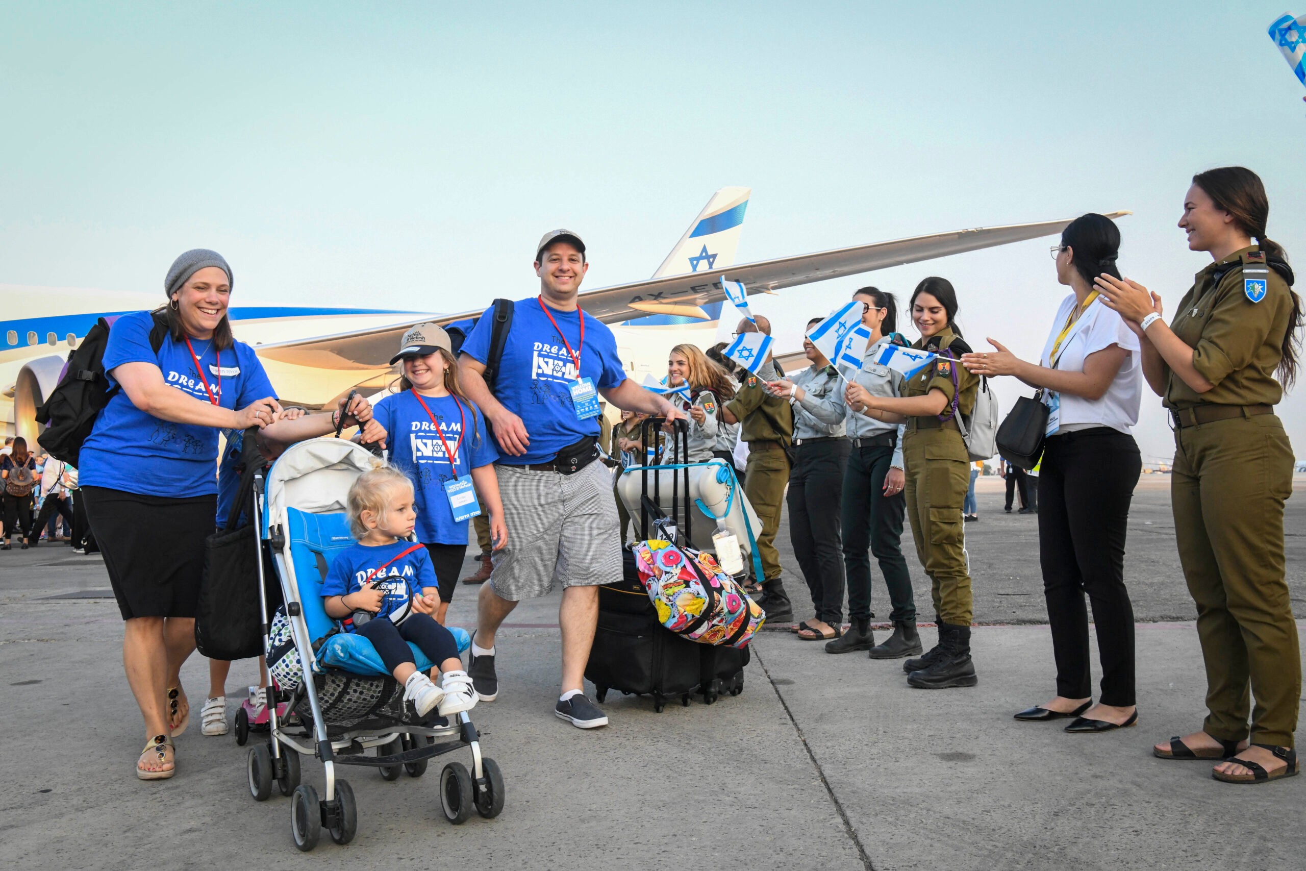 יותר מפי שניים: זינוק ענק באחוזי העלייה לישראל ממערב אירופה