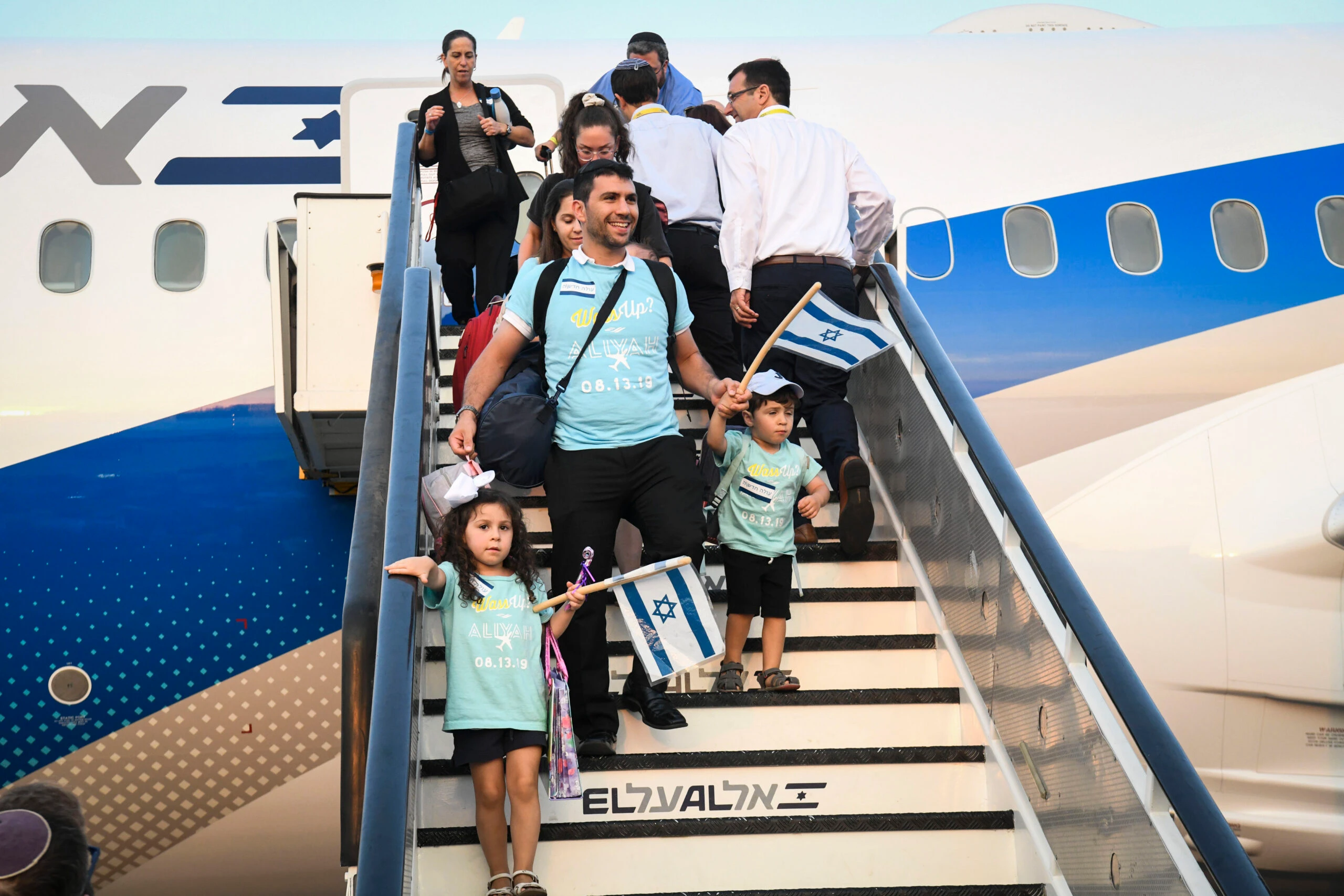 האתגרים שמאחורי גל העלייה מצפון אמריקה לישראל