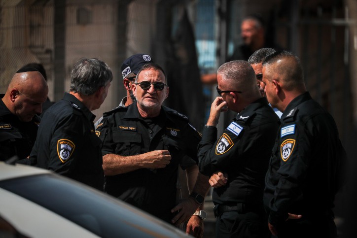 מפכ"ל המשטרה יעקב שבתאי | צילום: ג'מאל עוואד פלאש 90